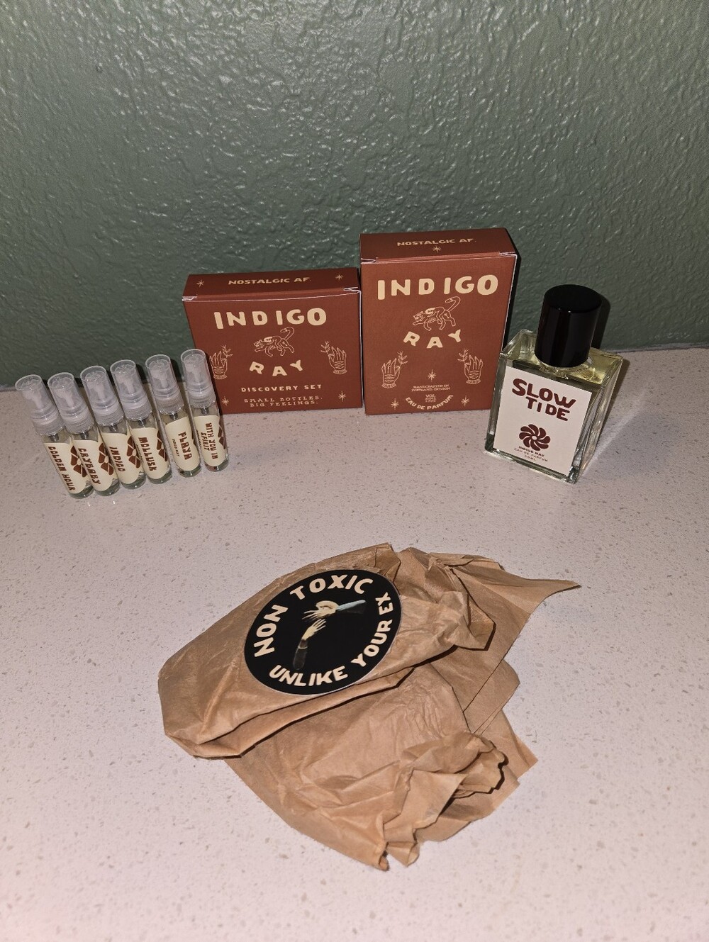 Indigo Ray Slow Tide Limited Edition Plus Discovery Set Bundle - Picture 2 of 9